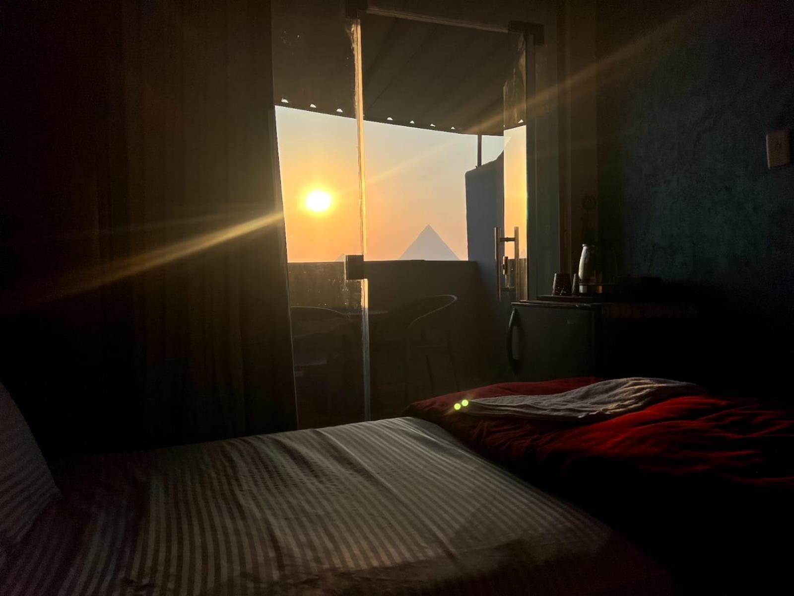 Hotel Orion Pyramids View Kafret el-Gabal Exterior foto