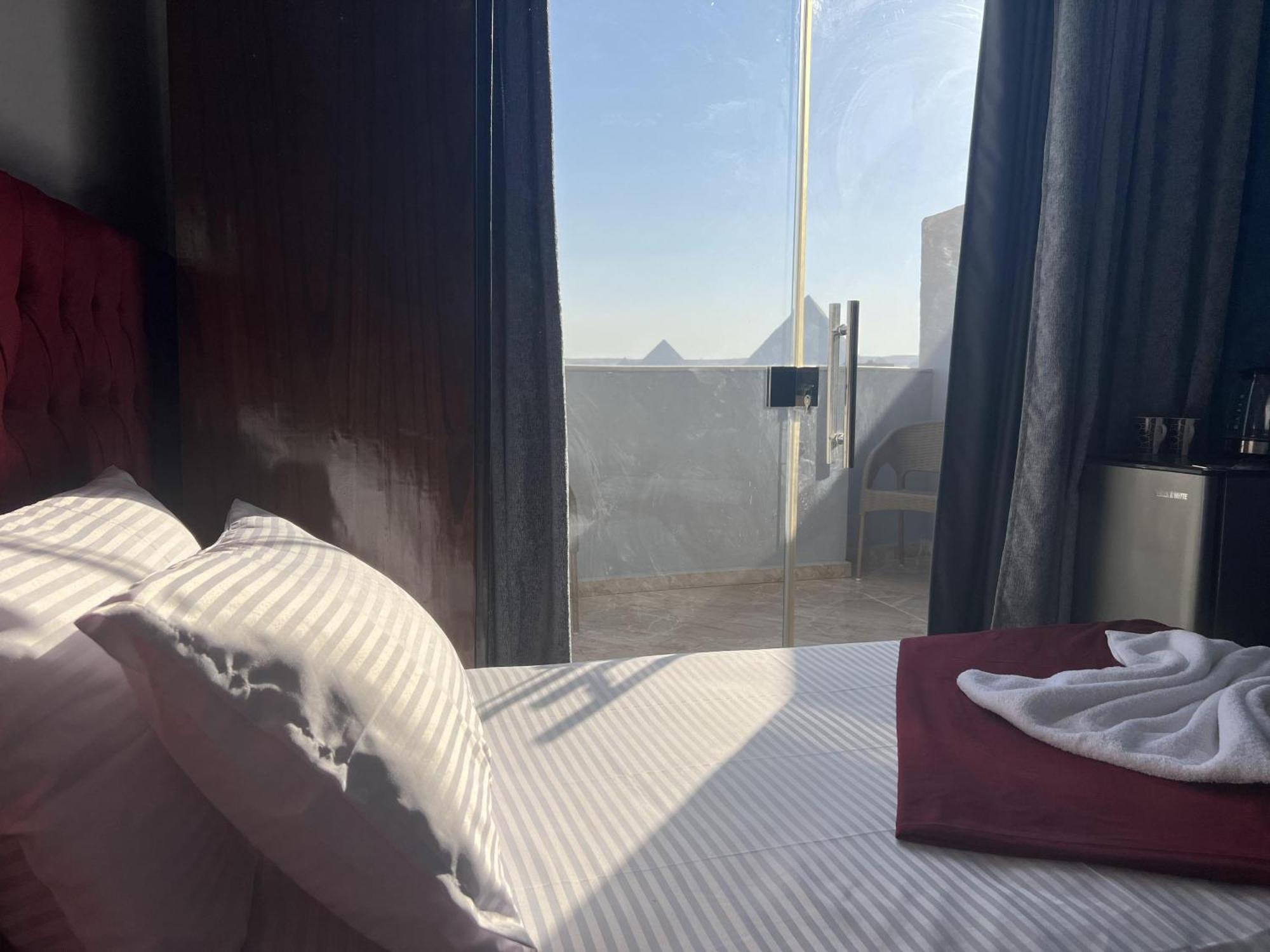 Hotel Orion Pyramids View Kafret el-Gabal Exterior foto